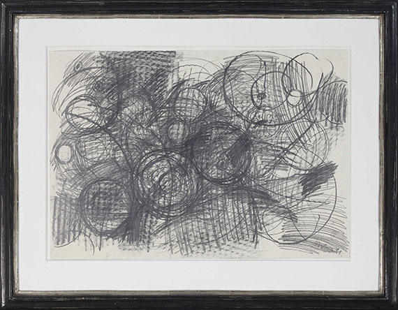 Ernst Wilhelm Nay - Kreisscheiben - Frame image
