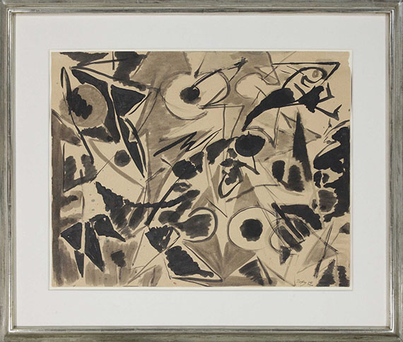 Ernst Wilhelm Nay - Ohne Titel - Frame image