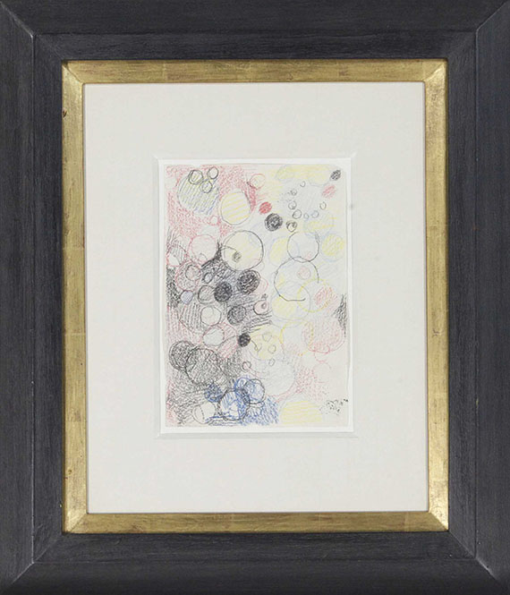 Ernst Wilhelm Nay - Komposition mit Scheiben - Frame image