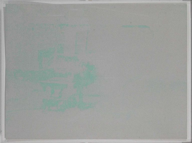 Andy Warhol - Electric chairs - Frame image
