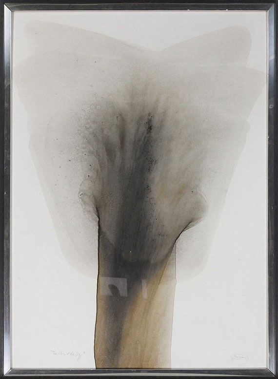 Otto Piene - Skin of the City - Frame image
