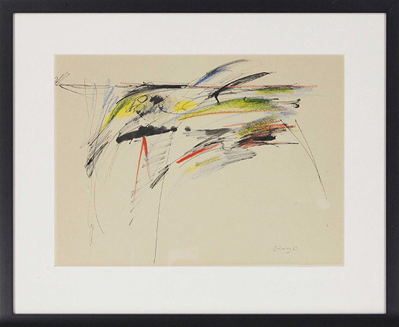 Peter Brüning - Ohne Titel - Frame image