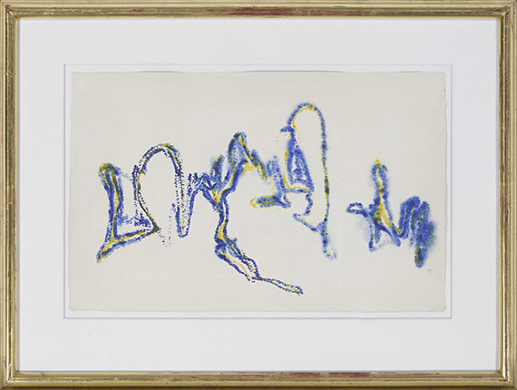 Henri Michaux - Sans Titre - Frame image