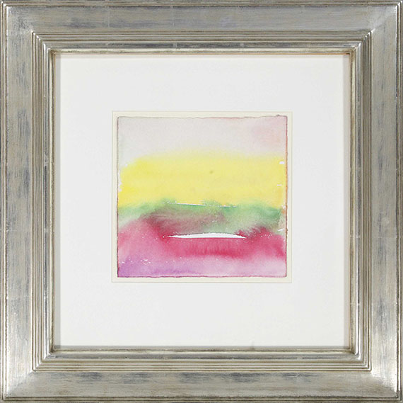 Günther Uecker - Patagonien - Frame image