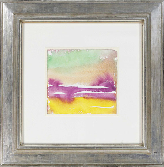Günther Uecker - Patagonien - Frame image