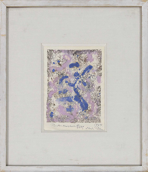 Mark Tobey - Untitled - Frame image