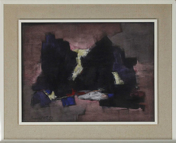 Francis Bott - Ohne Titel - Frame image