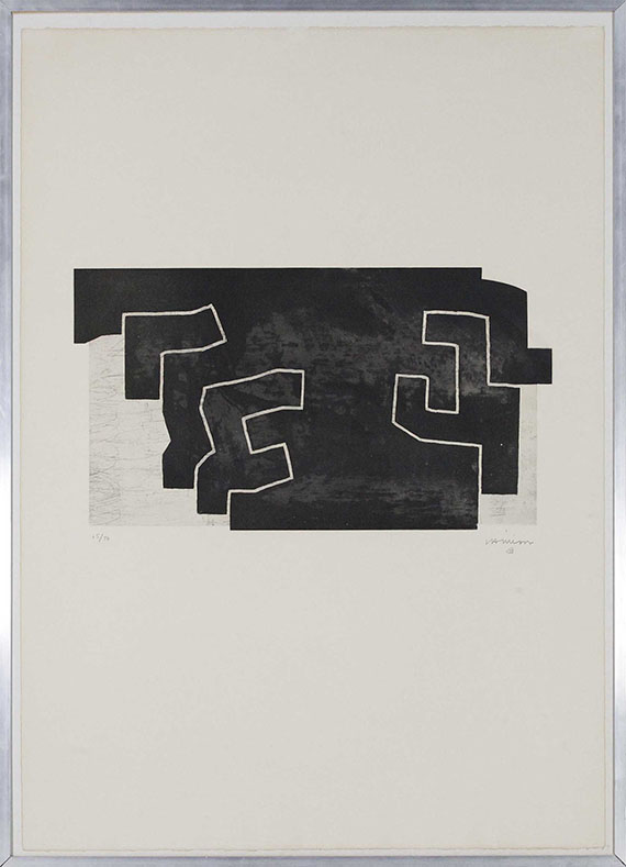 Eduardo Chillida - Egitura - Frame image