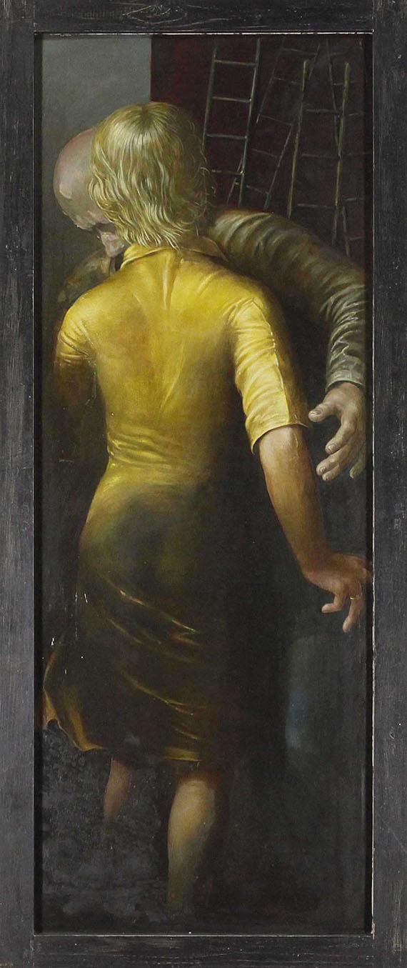 Volker Stelzmann - Berührung - Frame image