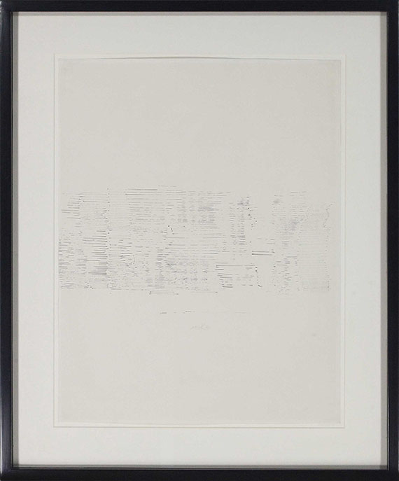 Heinz Mack - Ohne Titel (Dynamische Struktur) - Frame image