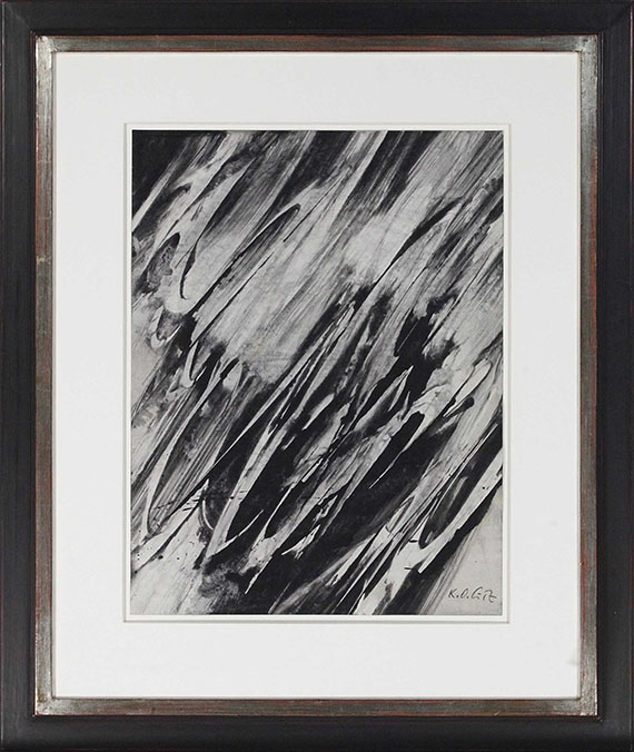 Karl Otto Götz - Foss - Frame image