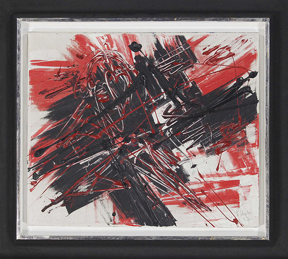 Fred Thieler - Ohne Titel - Frame image