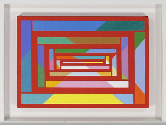 Piero Dorazio - Ohne Titel - Frame image
