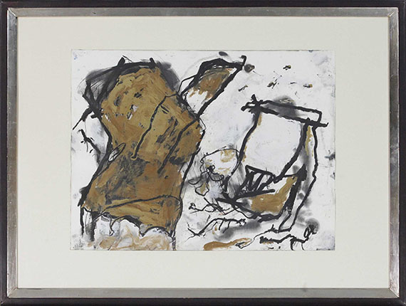 Emil Schumacher - G-65/1984 - Frame image