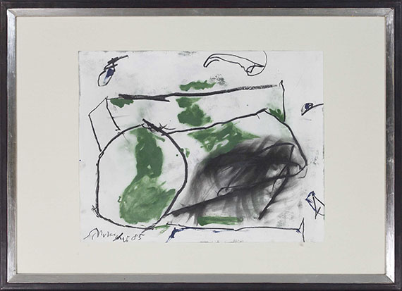 Emil Schumacher - G-13/1985 - Frame image