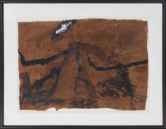 Emil Schumacher - G-4/1978 - Frame image