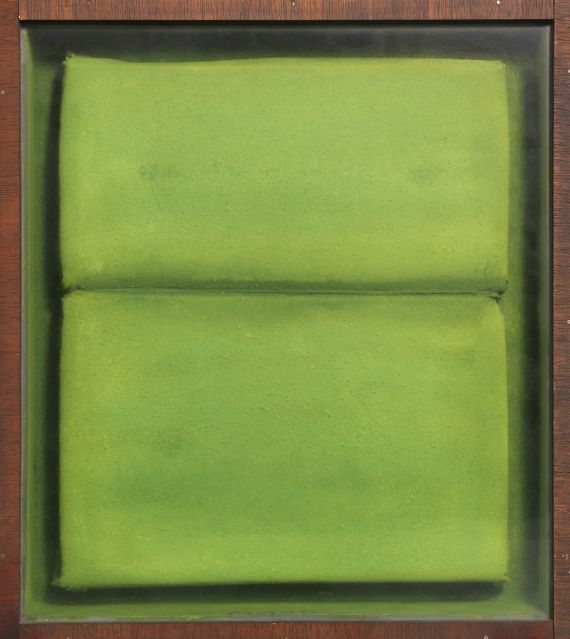 Karl Fred Dahmen - Tele-Landschaft - Frame image