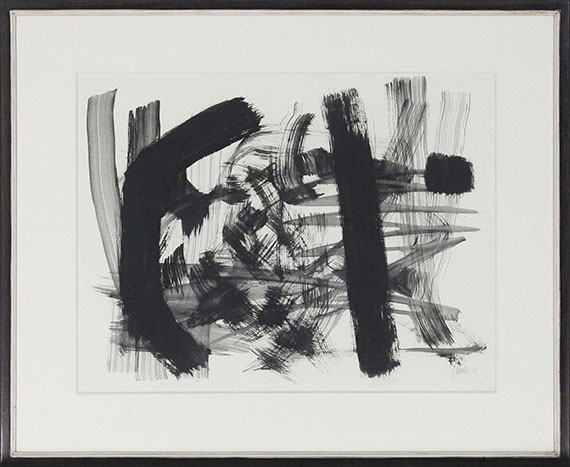 Fritz Winter - Ohne Titel - Frame image