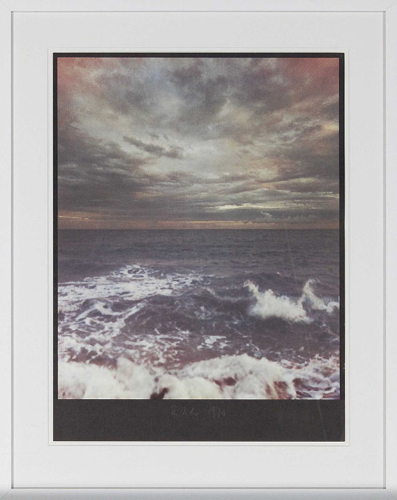Gerhard Richter - Seestück II - Frame image