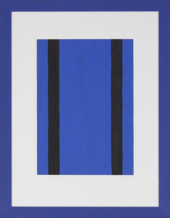 Günther Förg - Ohne Titel - Frame image