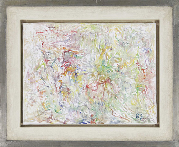 Bernard Schultze - Nr. 5 - Frame image