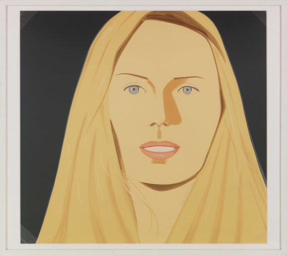 Alex Katz - Sara - Frame image