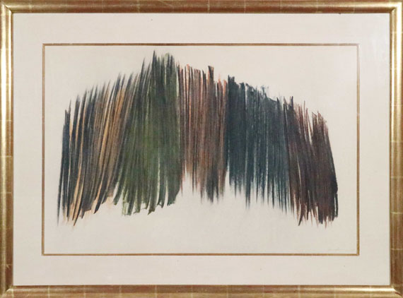 Hans Hartung - P 1960-9 - Frame image