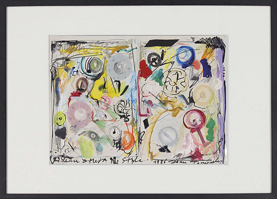 Jean Tinguely - Rideau Meta Style - Frame image