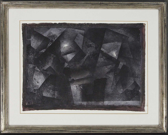Fritz Winter - Ohne Titel - Frame image