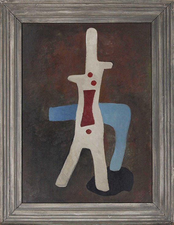 Otto Ritschl - 1932/8 Komposition - Frame image