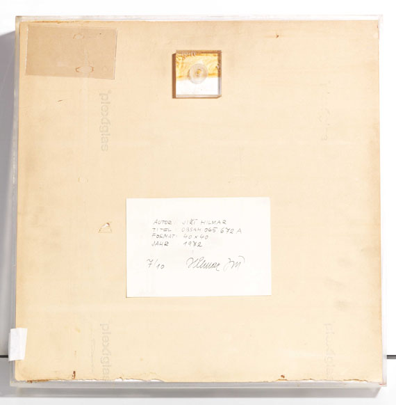 Jiri Hilmar - Obsah 065/672A - - Back side