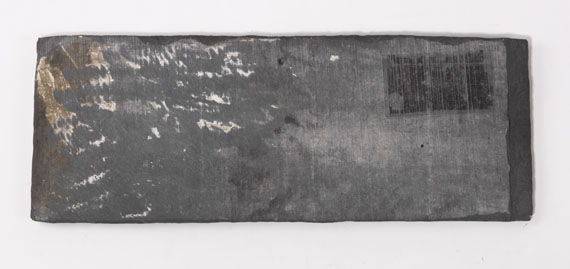 Norbert Kricke - Flächenbahn - Back side