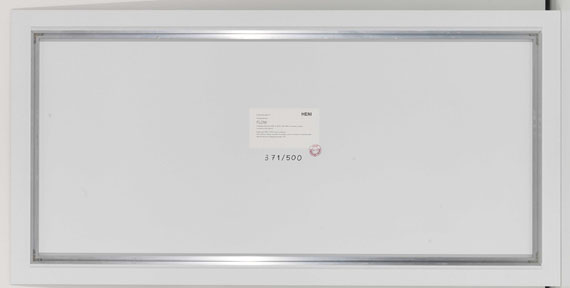 Gerhard Richter - Flow - Back side