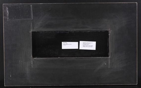 Josef Albers - Duo H - Back side