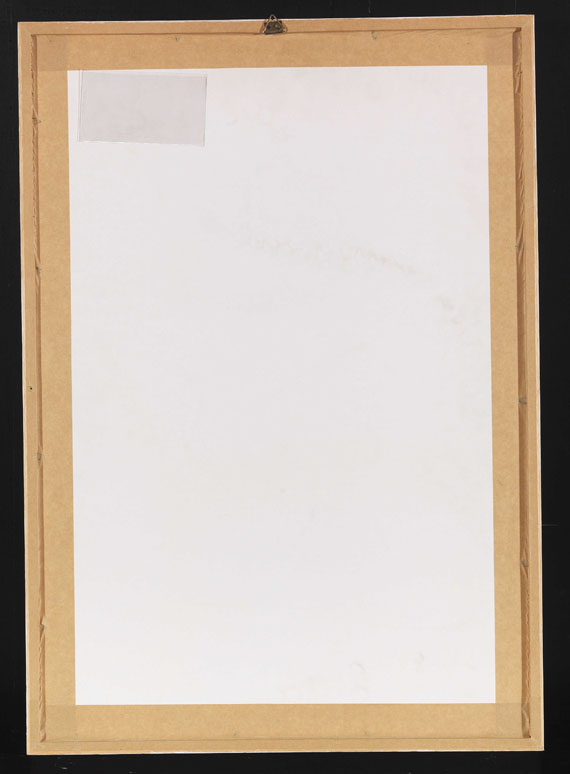 Herbert Zangs - Ohne Titel (Anti-Buch) - Back side