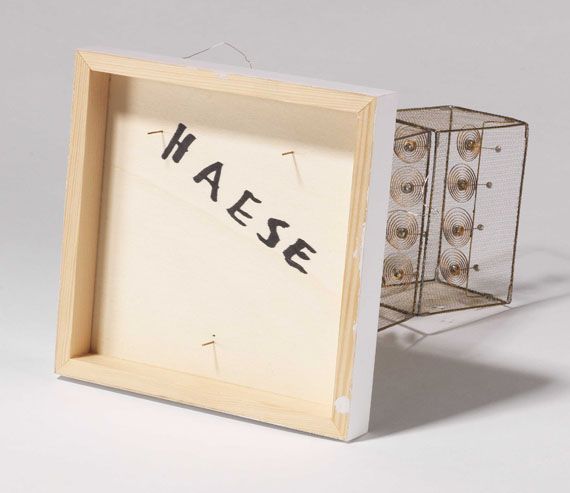 Günter Haese - Pythagoras - Back side