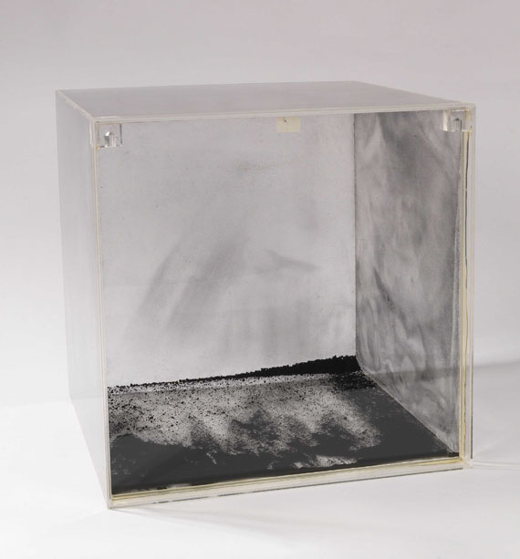 Erich Reusch - Elektrostatisches Objekt - Back side