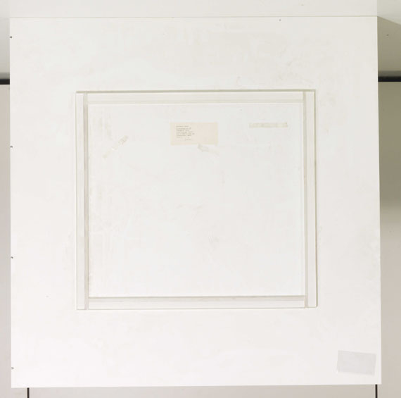 Hartmut Böhm - Raumstruktur - Back side