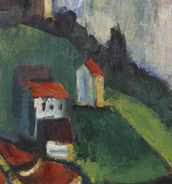 Hermann Max Pechstein - Am Genfer See - 