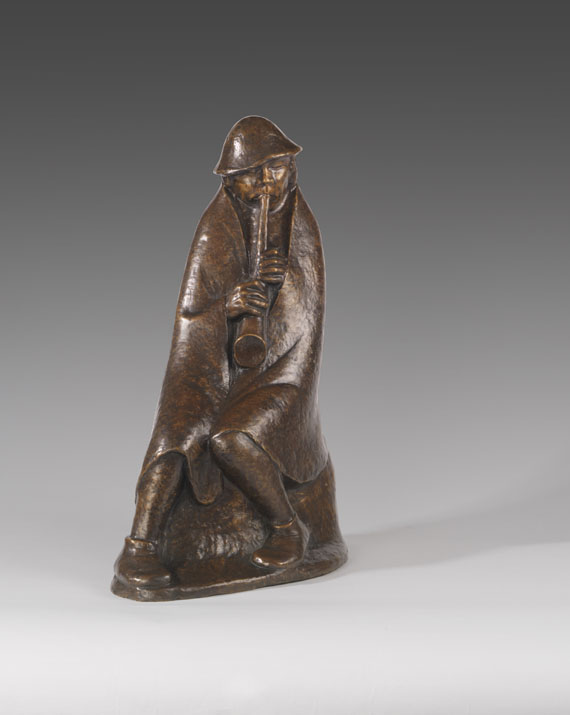 Ernst Barlach - Der Flötenbläser - 