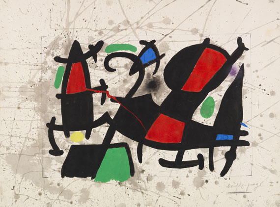 Joan Miró - Ohne Titel