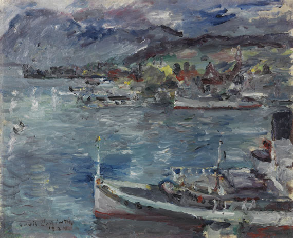 Lovis Corinth - Luzerner See am Vormittag