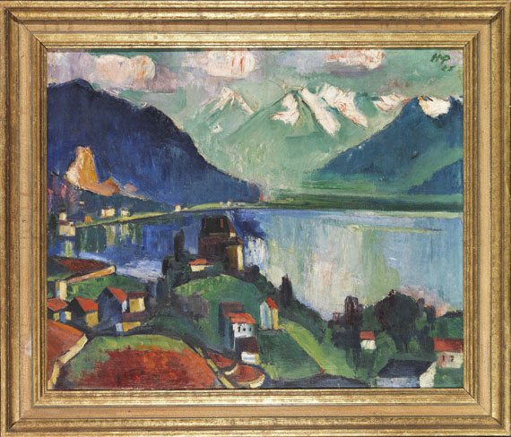 Pechstein - Am Genfer See