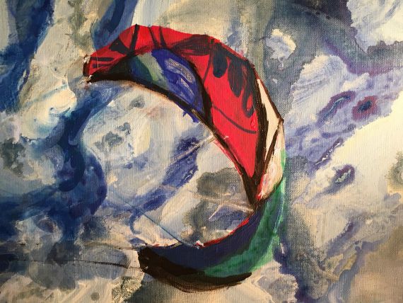 Rainer Fetting - Kitesurfer Sylt - 