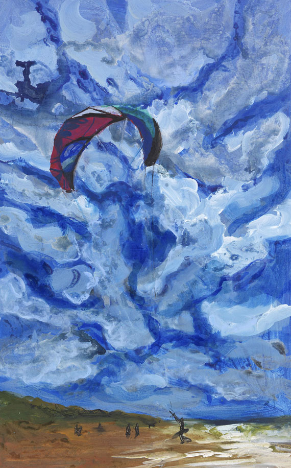 Fetting - Kitesurfer Sylt