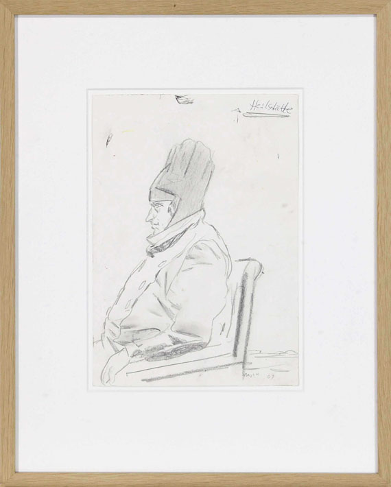 Neo Rauch - Heilstätte - Frame image