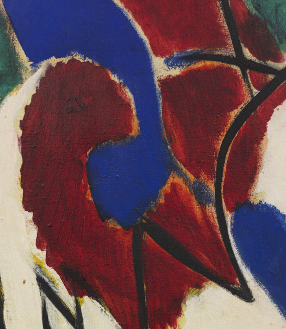 Ernst Wilhelm Nay - Purpurmelodie - 