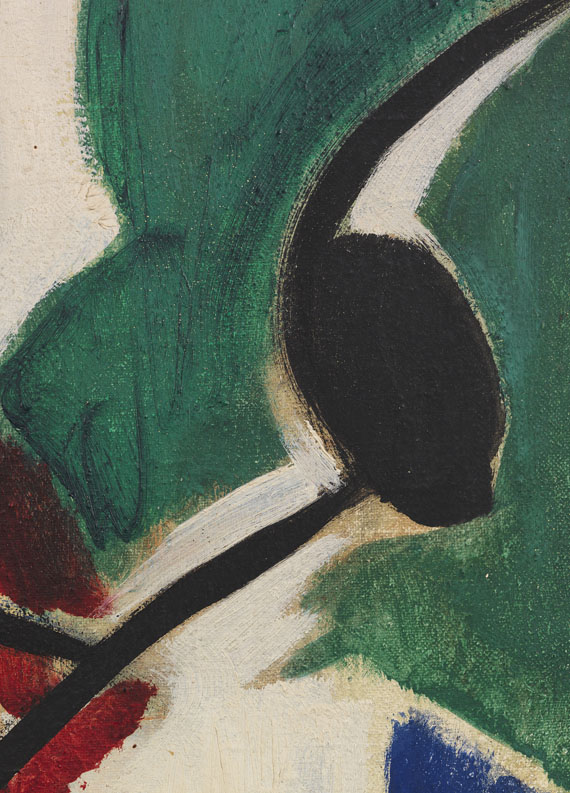 Ernst Wilhelm Nay - Purpurmelodie - 