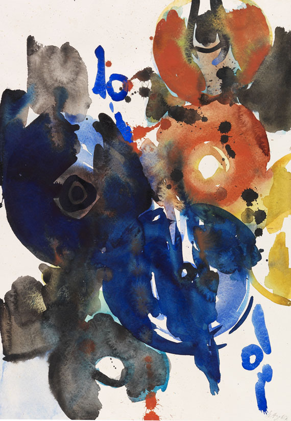 Ernst Wilhelm Nay - Ohne Titel