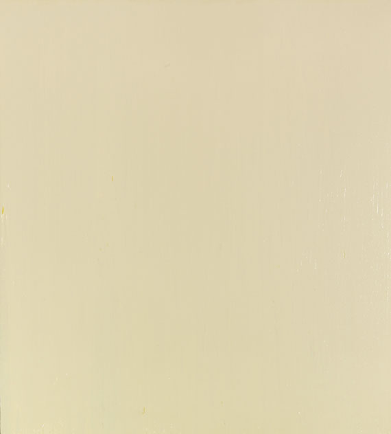 Joseph Marioni - White Painting - 